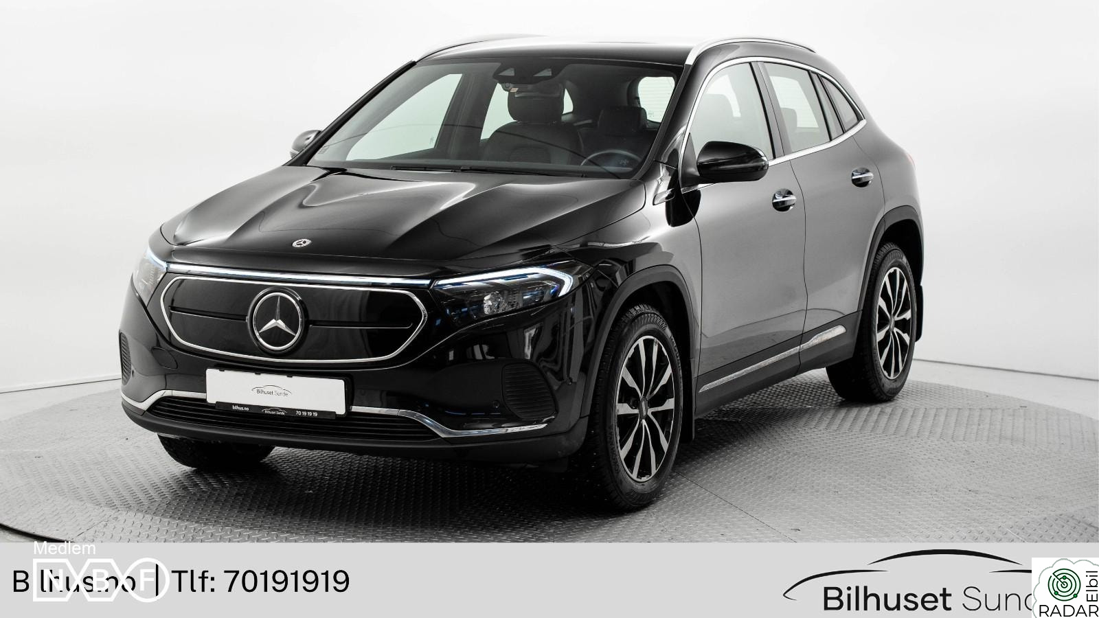 MERCEDES-BENZ EQA 250 250 190HK ACC,Hengerfeste,LED,R.Kam,Navi,Ambiente++