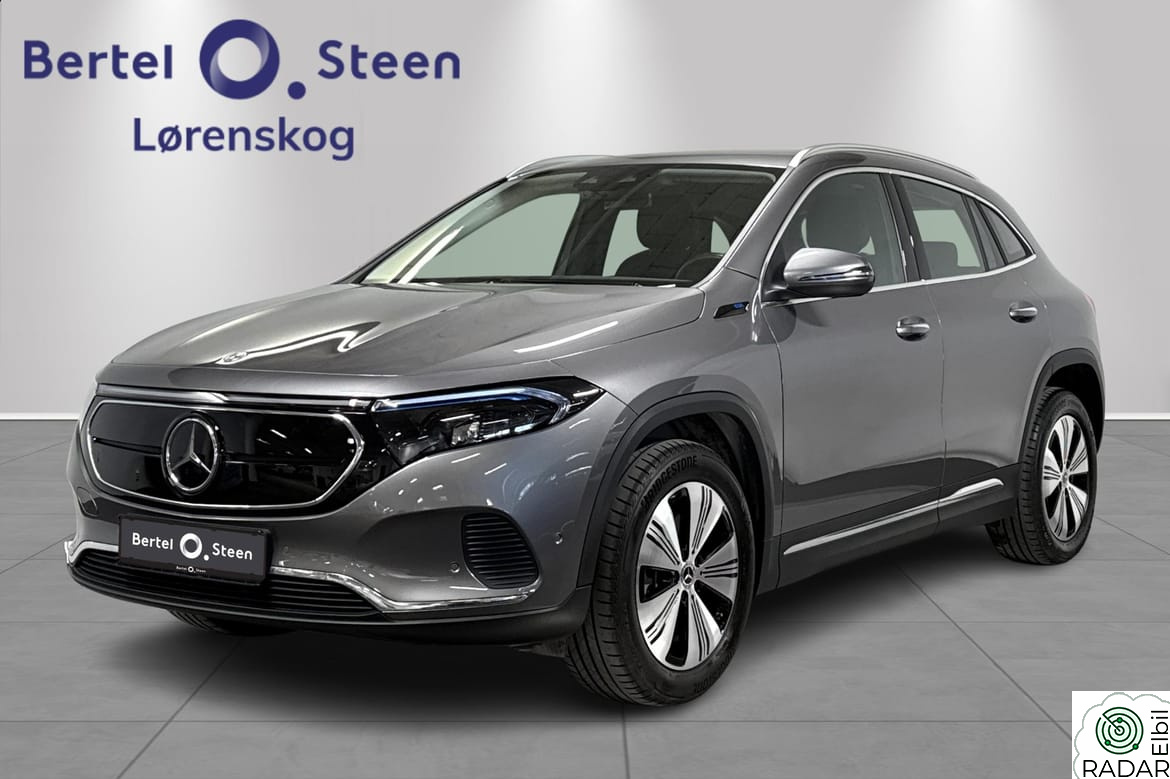 MERCEDES-BENZ EQA 250 250 | AdvancedPlus | HengerFeste | RattVarme | Memory