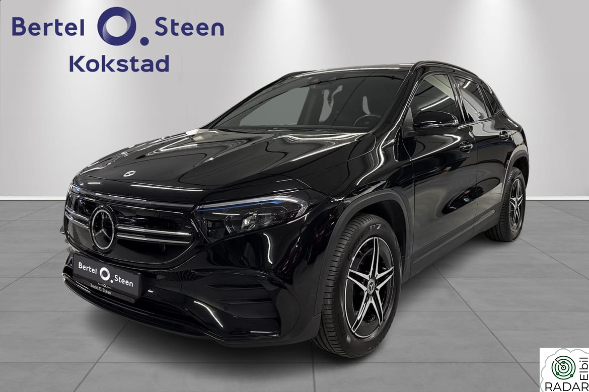 MERCEDES-BENZ EQA 250 250, HENGERFESTE, MEMORY
