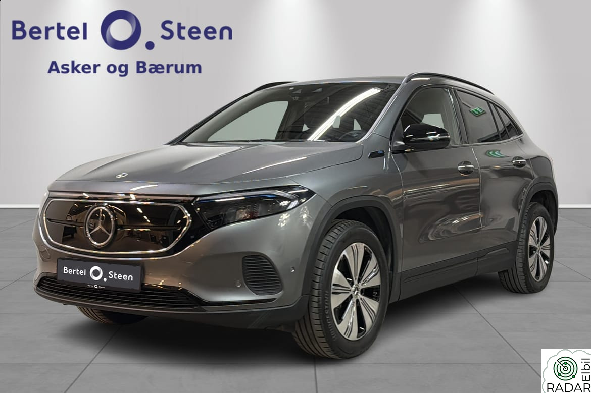 MERCEDES-BENZ EQA 250 250 Progressive | DISTRONIC, MEMORY, CARPLAY, KAMERA++