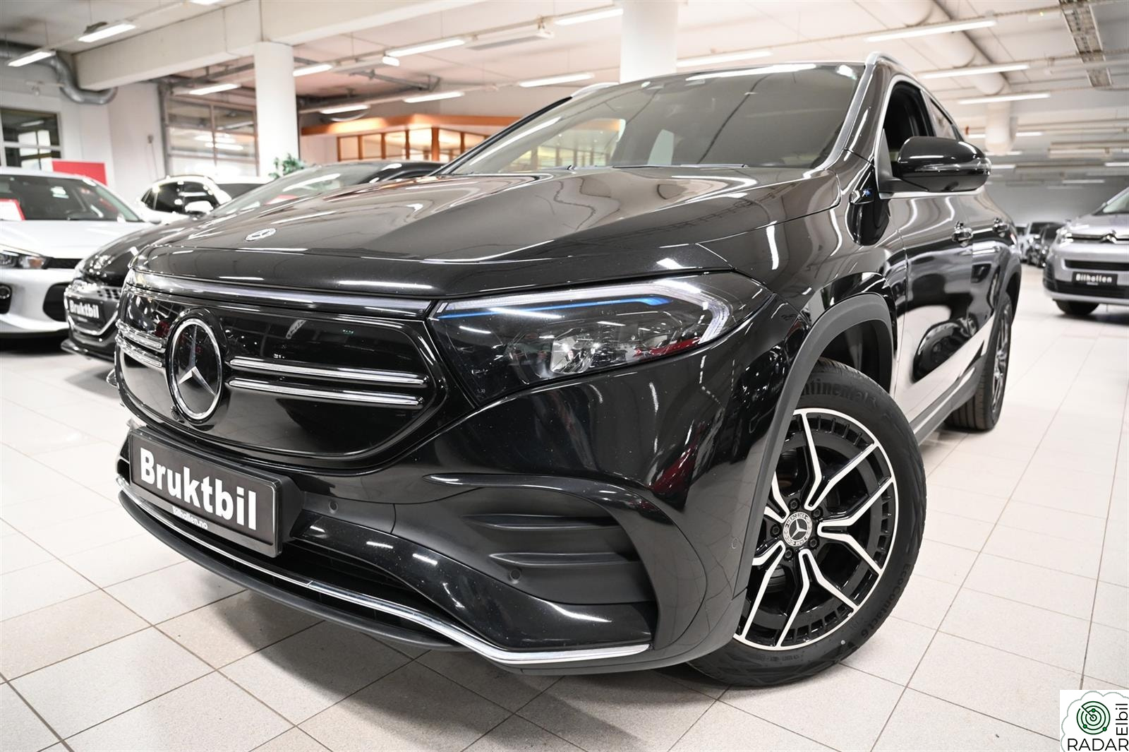MERCEDES-BENZ EQA 250 250 AMG Premium m/Burmeister/Panorama/360/Krok++