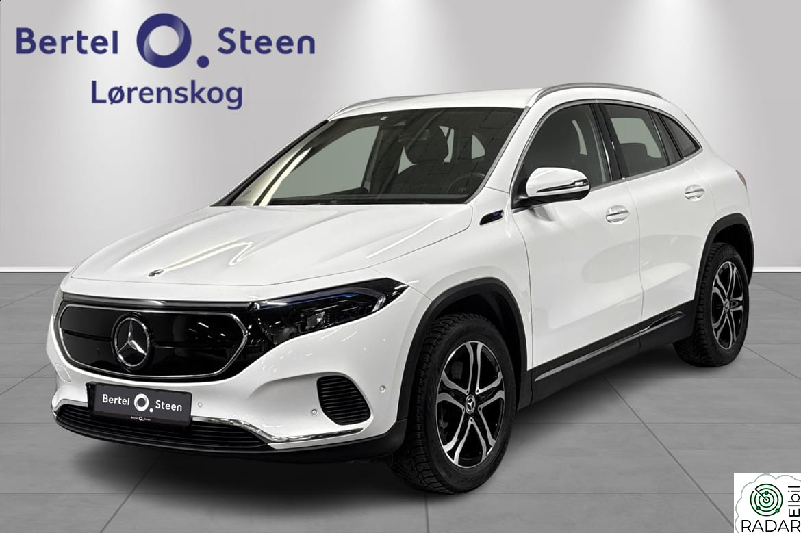 MERCEDES-BENZ EQA 250 250 | Memory pakke | Cruise control | Navigasjon |