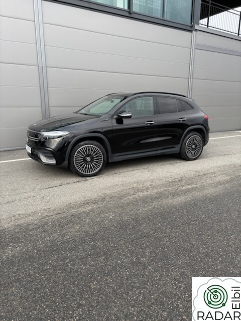 MERCEDES-BENZ EQA 250 250 AMG design, panorama, h.feste , burmeister
