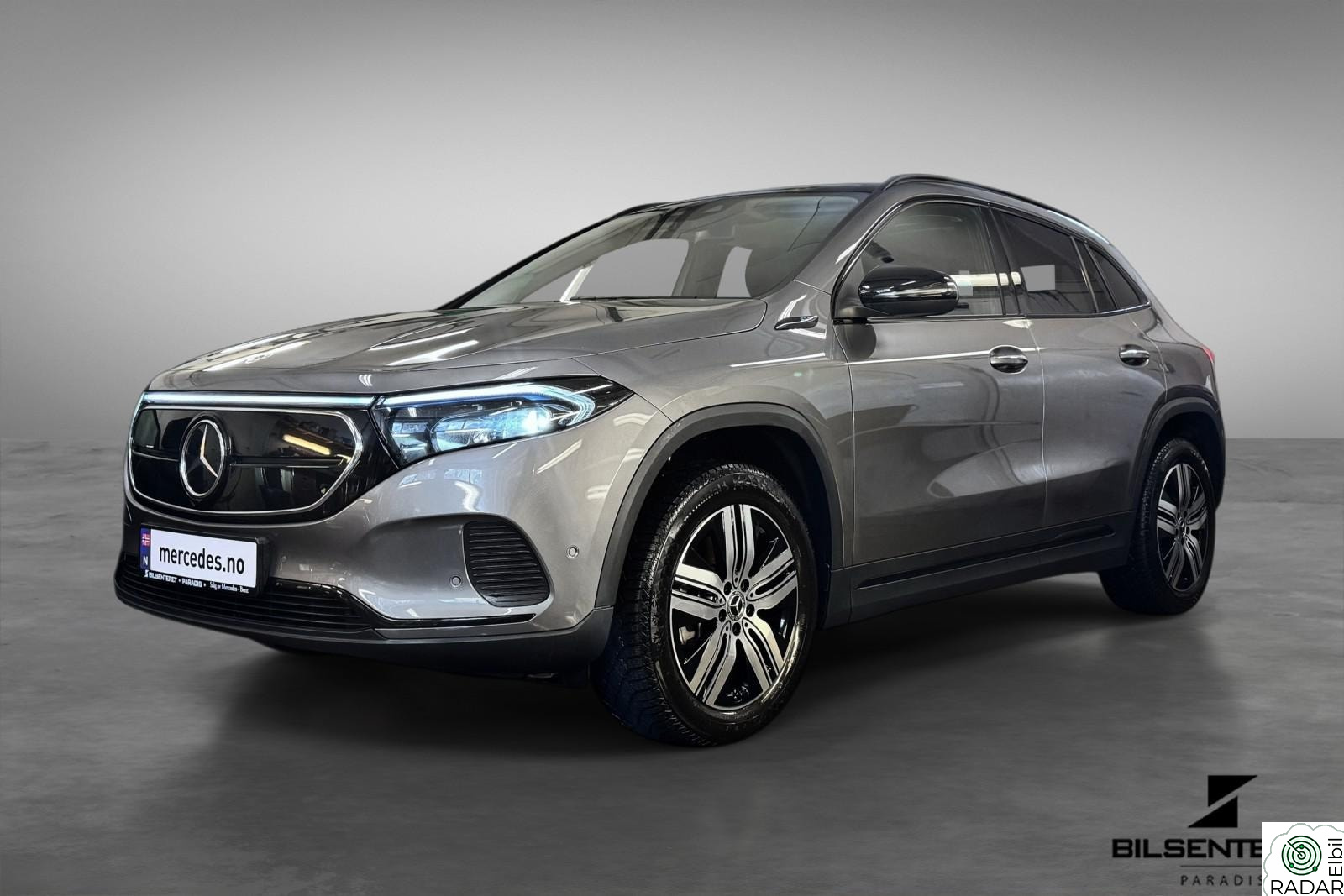 MERCEDES-BENZ EQA 250 250 Progressive/Panorama/Nattpakke/Krok/Varmeratt/Norsk
