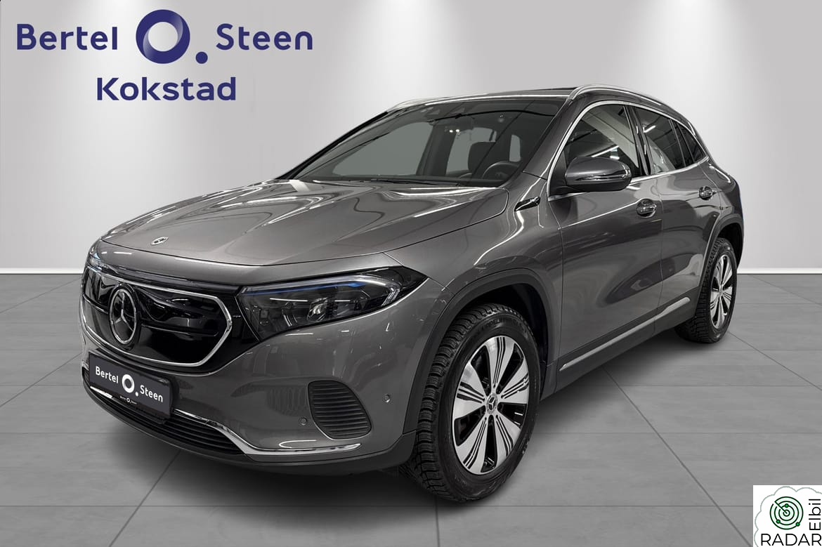 MERCEDES-BENZ EQA 250 HENGERFESTE, ADAPTIV CRUISE, MEMORY, RYGGEKAMERA