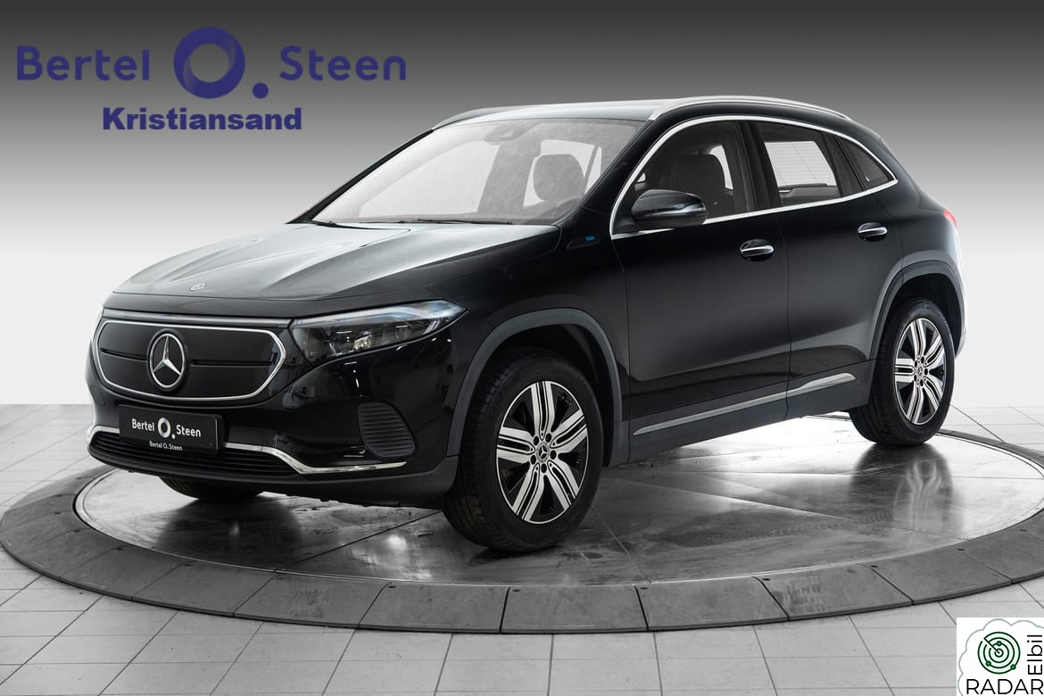 MERCEDES-BENZ EQA 250 250 | Komfortfjæring | LED | Keyless GO