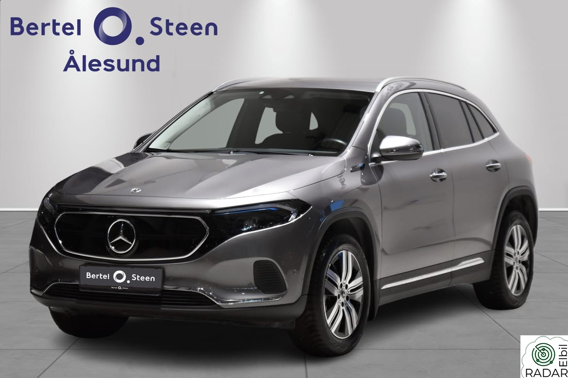 MERCEDES-BENZ EQA 250 EQA 250 Progressive | Hengerfeste | Memory | Lav km!