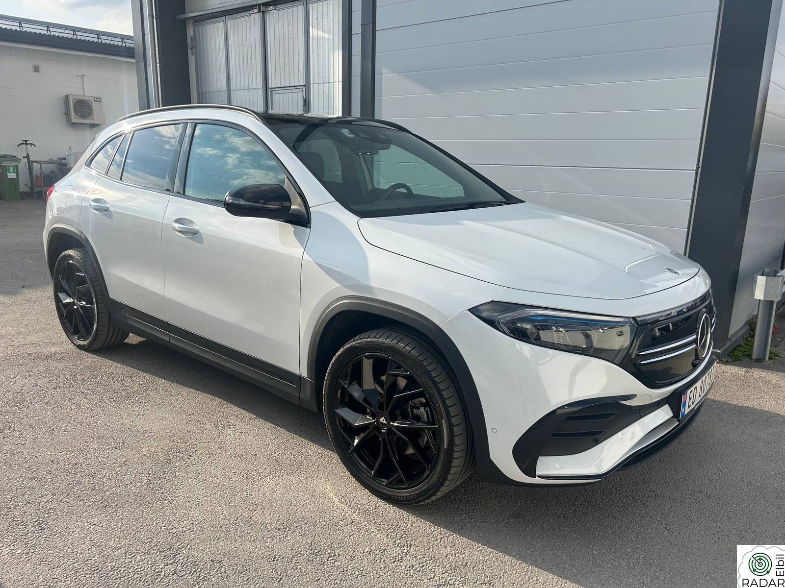 MERCEDES-BENZ EQA 250 250 AMG Edition MYE utstyr!!