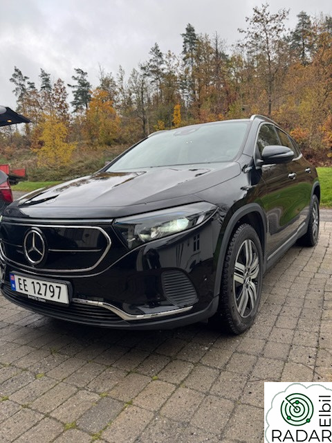 MERCEDES-BENZ EQA 250 250