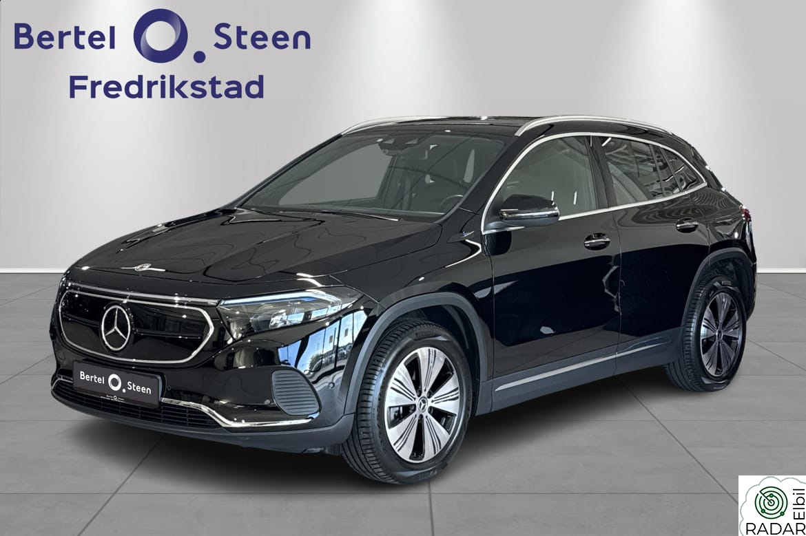 MERCEDES-BENZ EQA 250 Progressive, Rattvarme, MBUX, Carplay, Memory