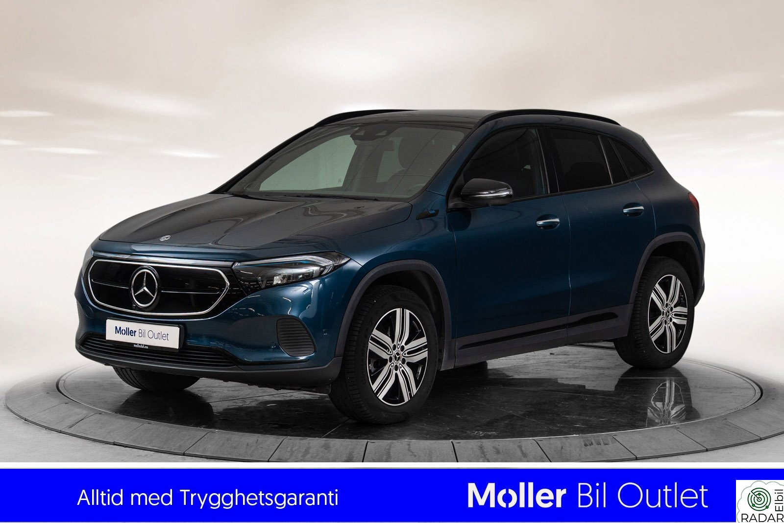 MERCEDES-BENZ EQA 250 250 Progressive Edition - 360Kam, Soltak, ACC, Navi