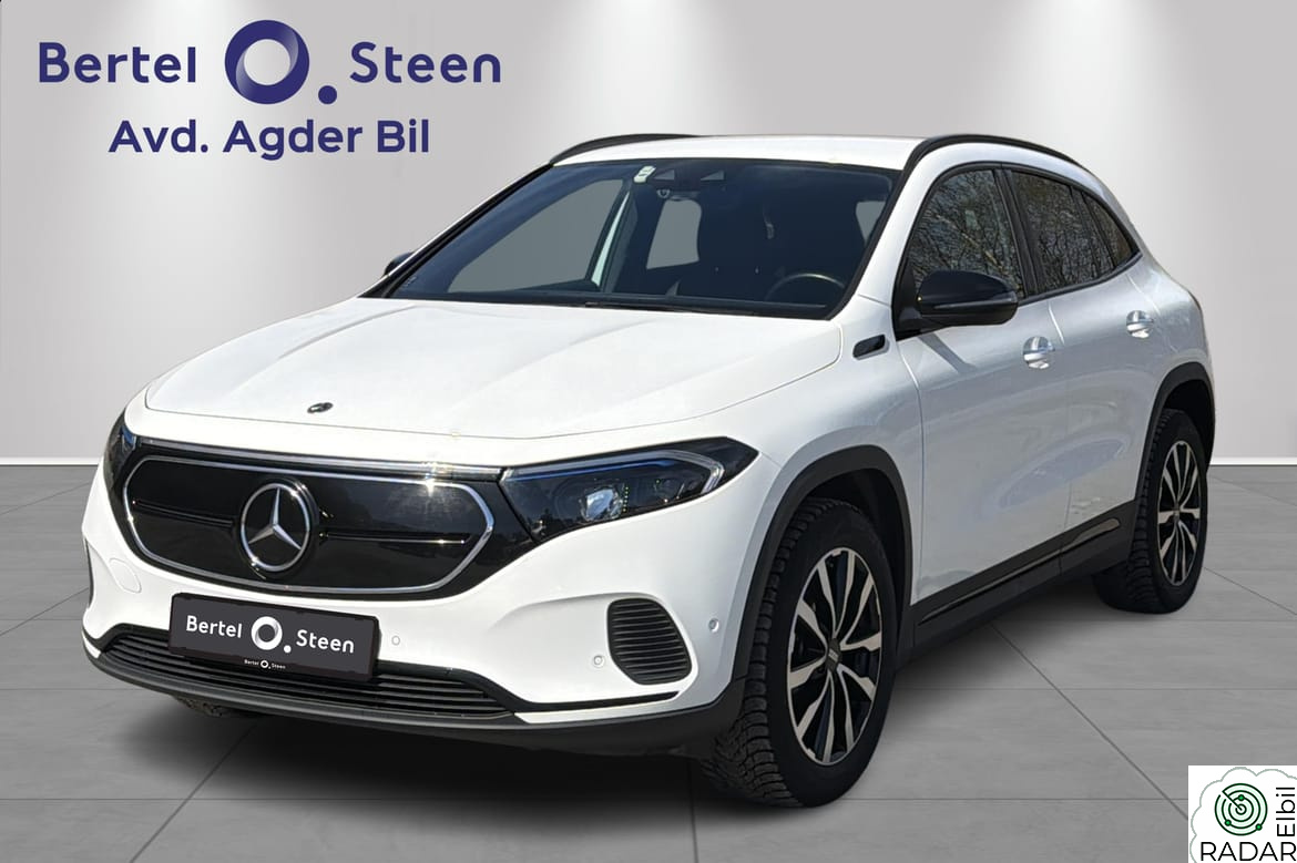 MERCEDES-BENZ EQA 250 250 | HENGERFESTE | DISTRONIC | 19'' | NATTPAKKE