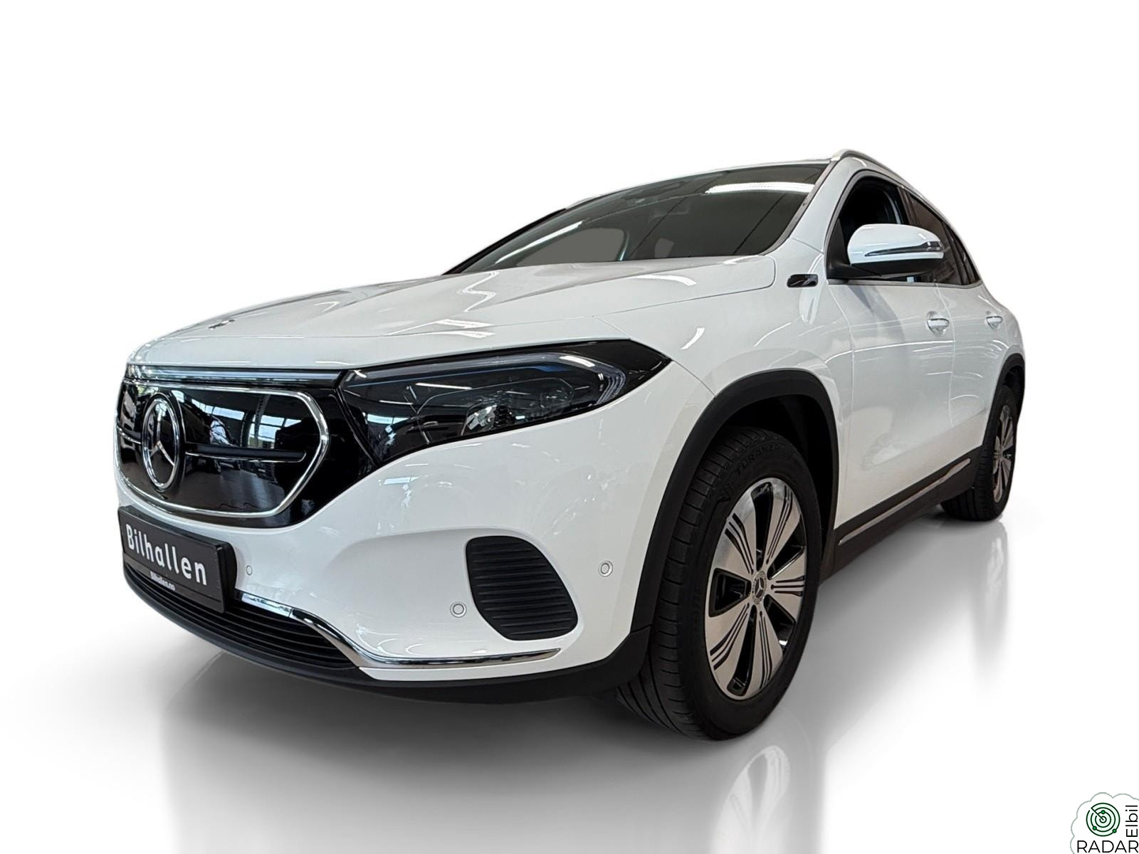 MERCEDES-BENZ EQA 250 250 Elektrisk m/Kamera/CarPlay/Krok++