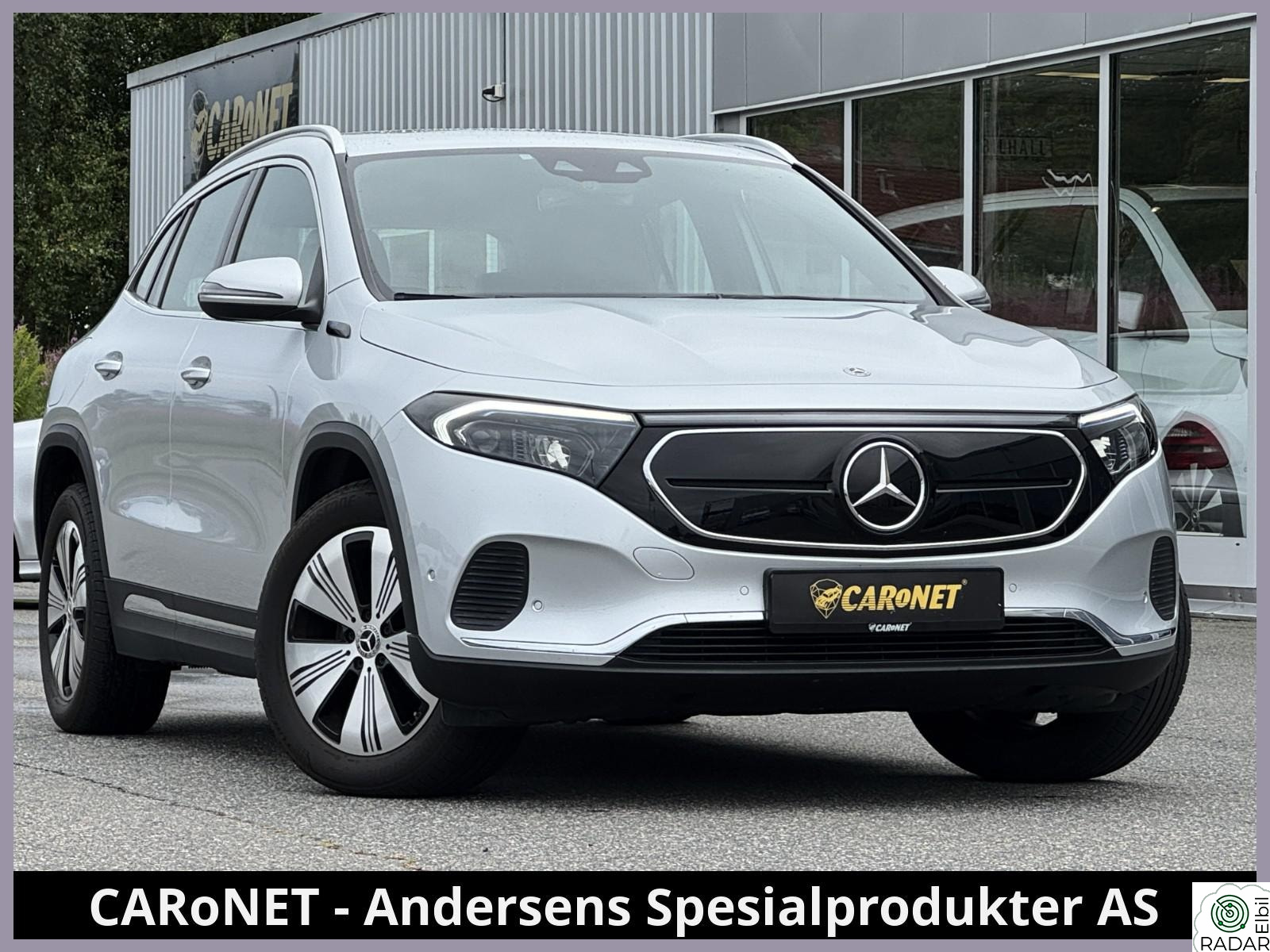 MERCEDES-BENZ EQA 250 250 Progressive, Distronic, h.feste, norsk bil++
