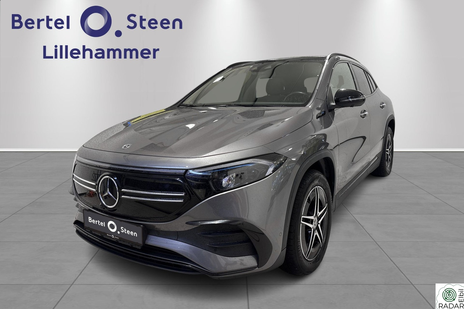 MERCEDES-BENZ EQA 250 AMG LINE / PANORAMA / PREMIUM / BURMESTER