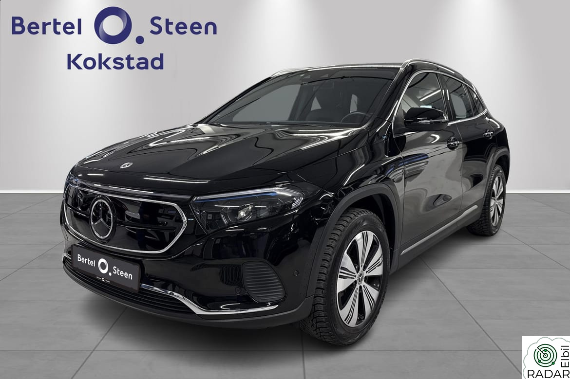 MERCEDES-BENZ EQA 250 250, HENGERFESTE, MEMORY, RYGGEKAMERA, EL.BAKLUKE