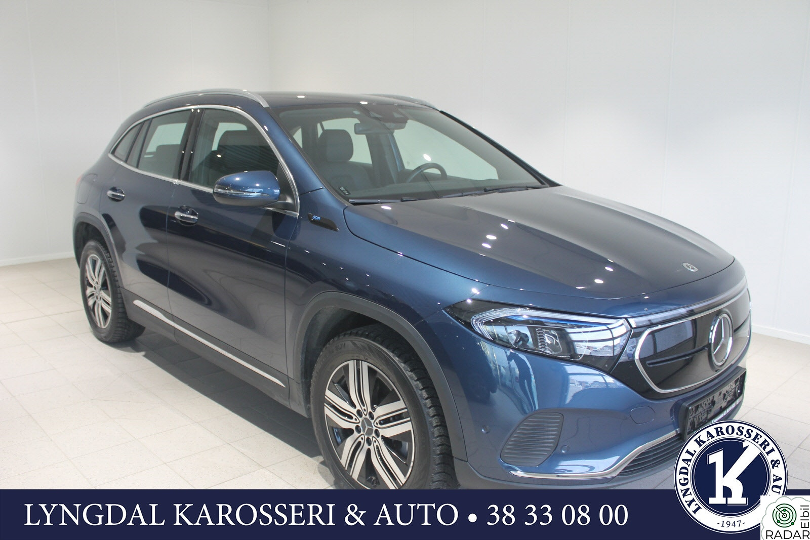 MERCEDES-BENZ EQA 250 250 Progressive