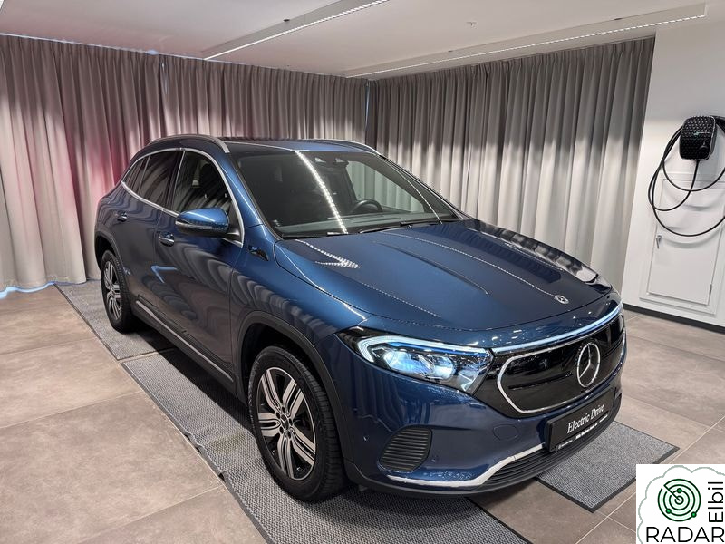 MERCEDES-BENZ EQA 250 250 Progressive Edition Fint utstyrt