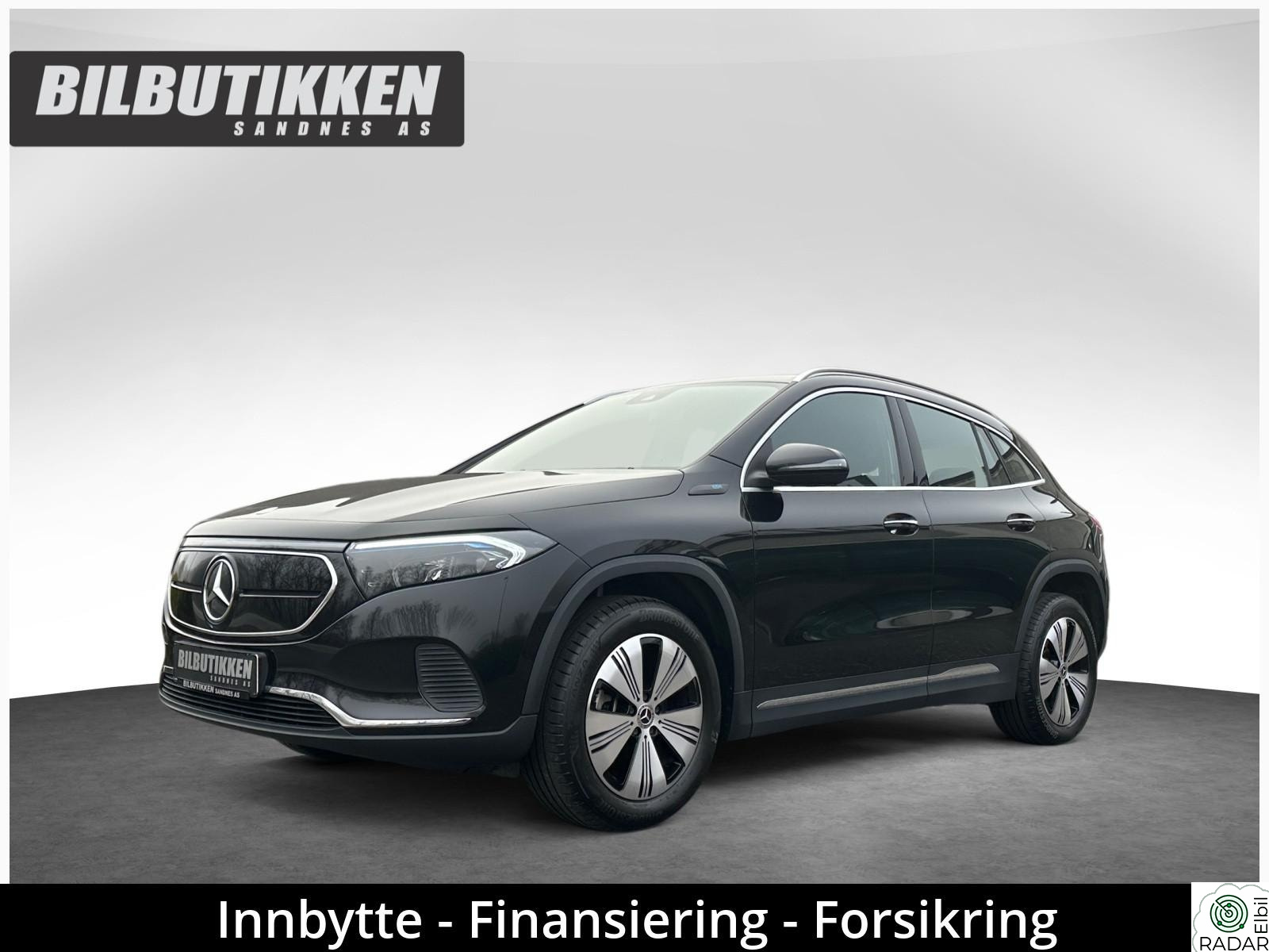 MERCEDES-BENZ EQA 250 250 Progressive Kamera/Navi/Tilhengerfeste/Velholdt