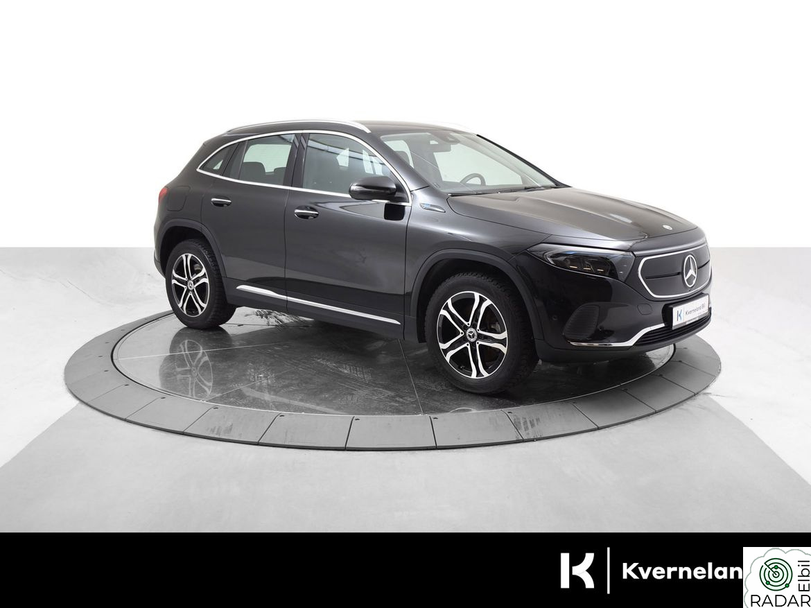 MERCEDES-BENZ EQA 250 190 HK/482 km rekkevidde/