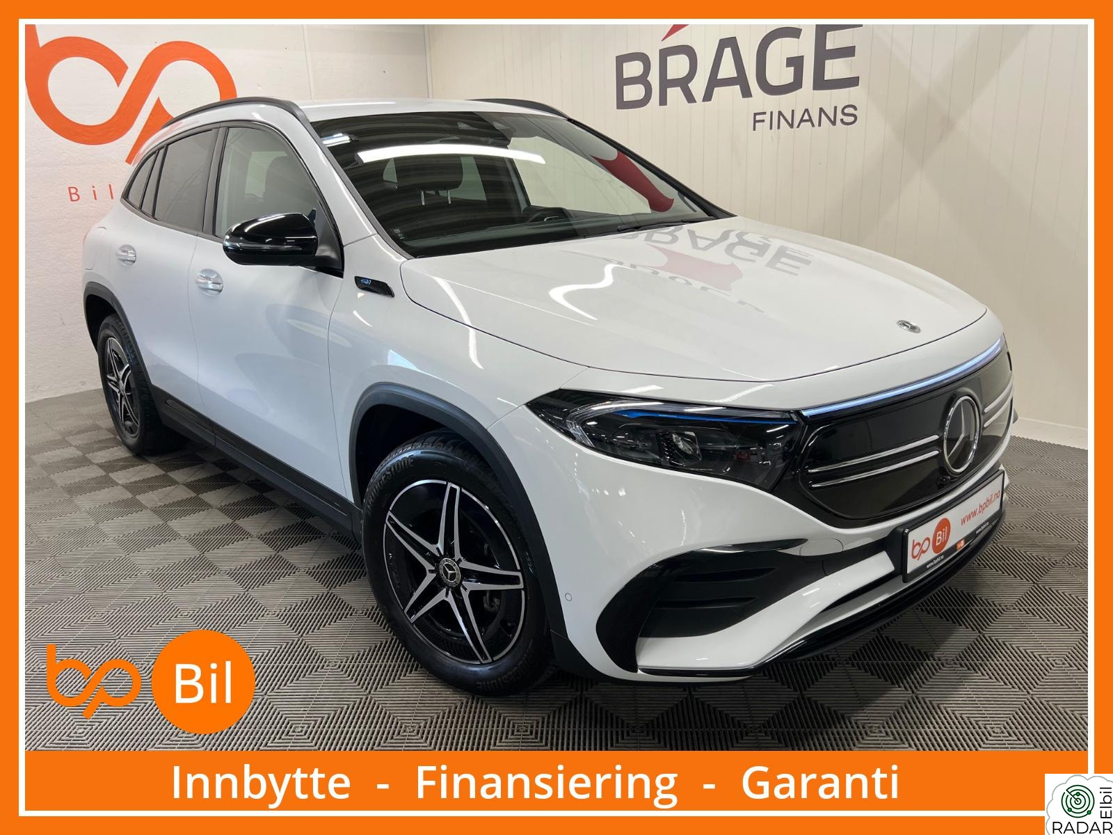 MERCEDES-BENZ EQA 250 AMG* 415KM* HENGERFESTE* SKINN* KAMERA* ACC* NAVI* PDC*