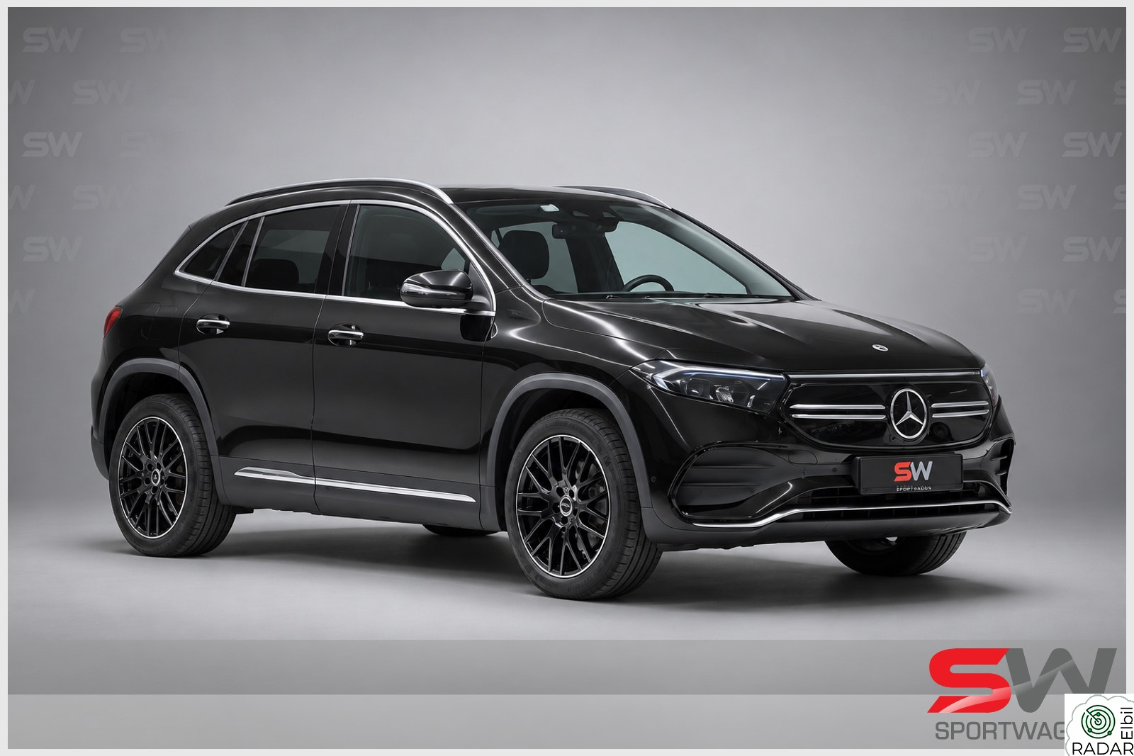 MERCEDES-BENZ EQA 250 250 ///AMG Distronic + DAB + Panorama