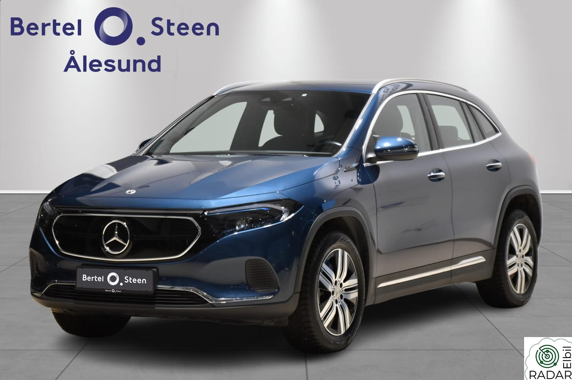 MERCEDES-BENZ EQA 250 EQA 250 Progressive | Memory | Navigasjon | Acc