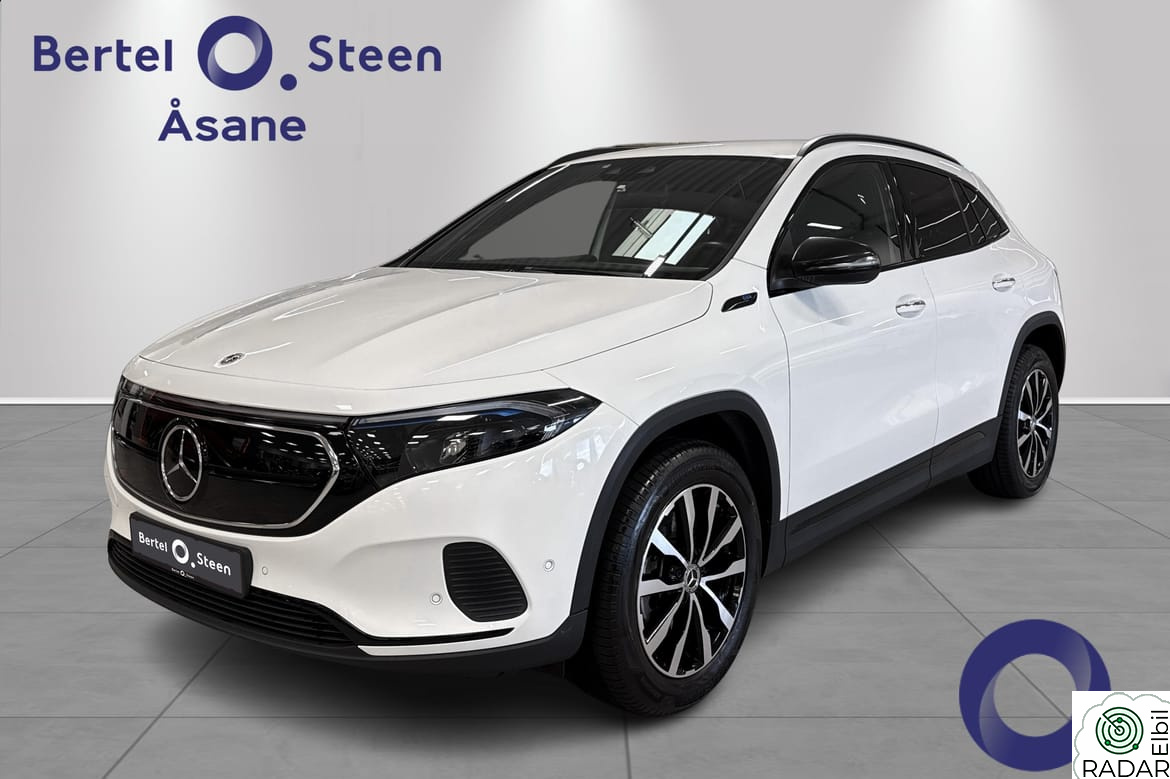 MERCEDES-BENZ EQA 250 Progressive