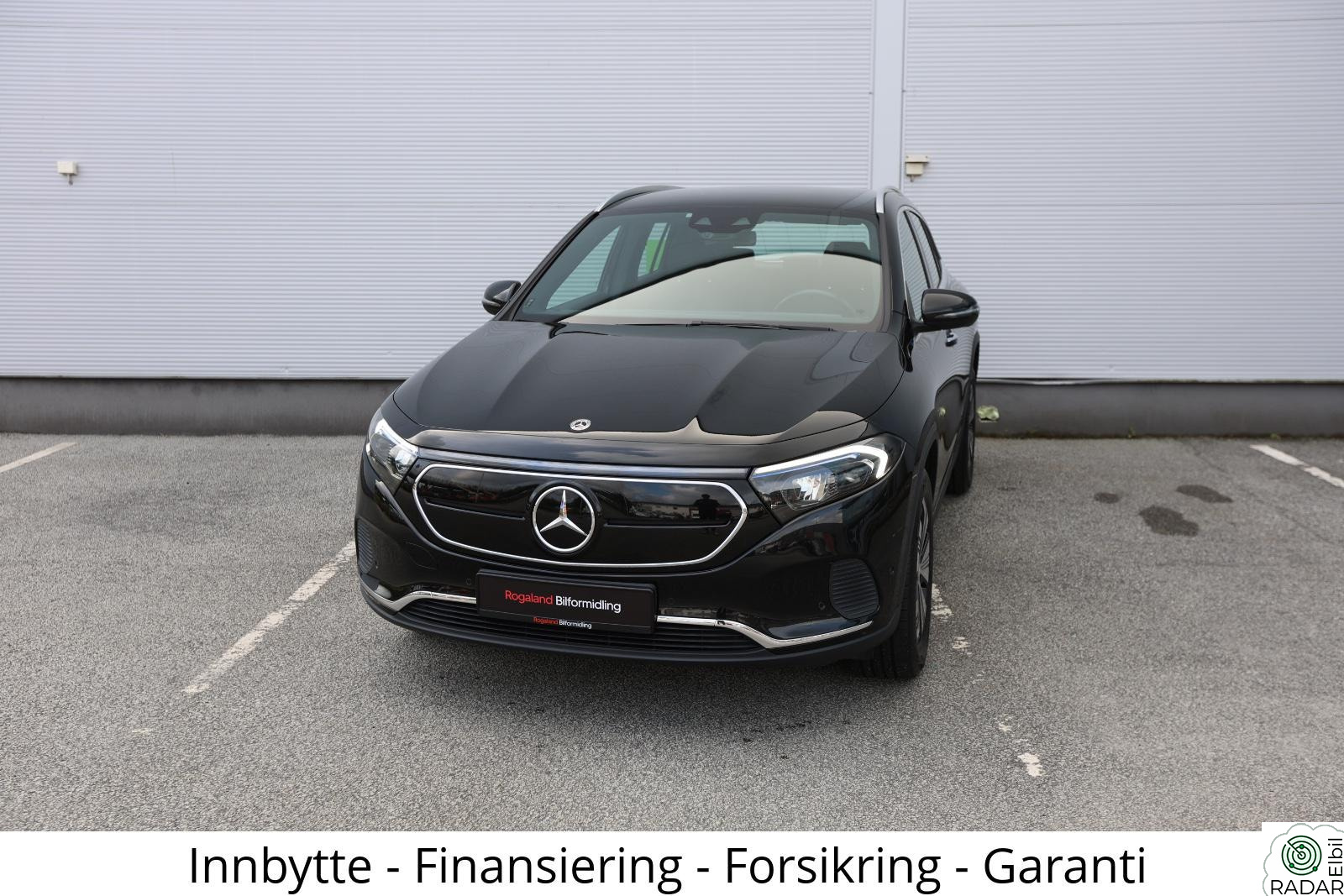 MERCEDES-BENZ EQA 250 Progressive 190hk/H.feste/Rattvarme/R.kamera/CarPlay++