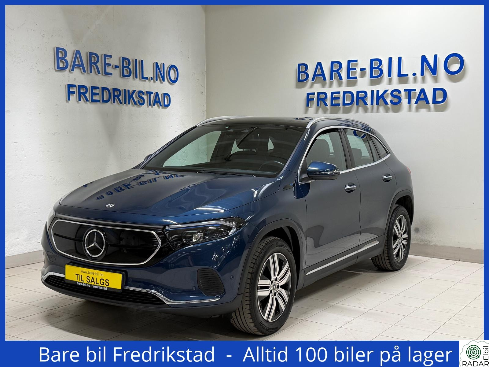 MERCEDES-BENZ EQA 250 250 Aut/Panorama/Acc/Hud/D,Skinn/Memory/Ambiente/Bliss