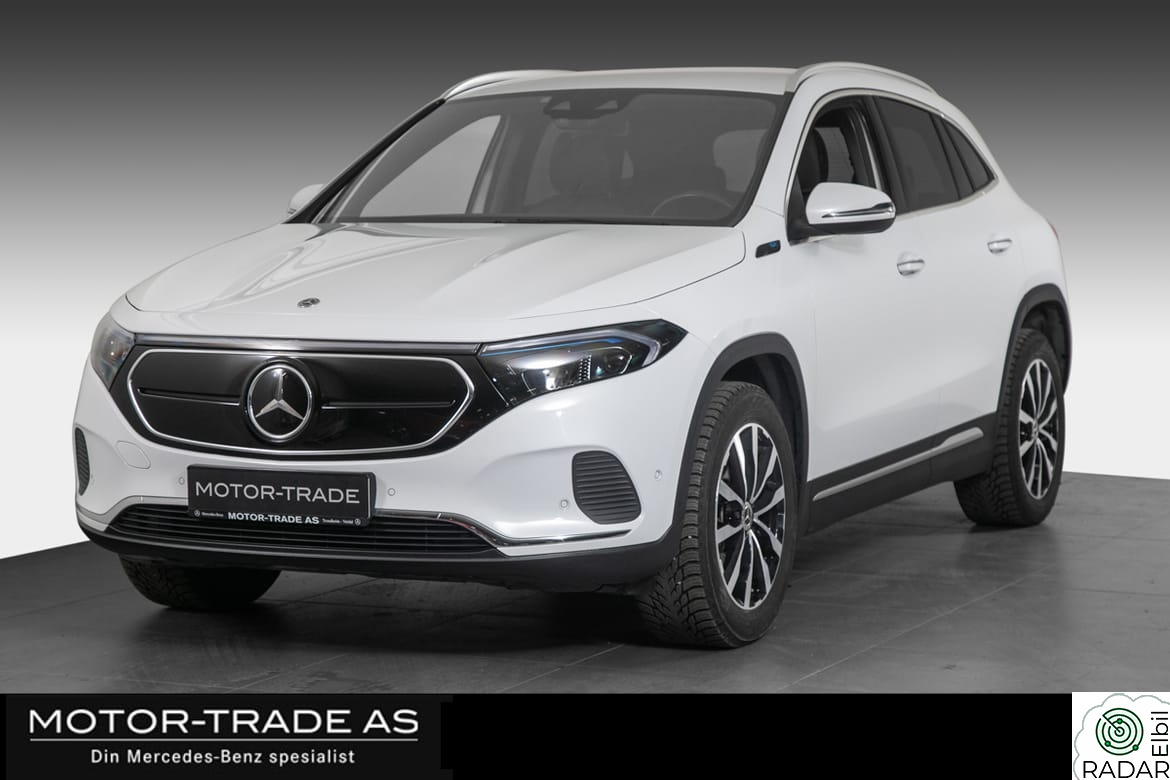 MERCEDES-BENZ EQA 250 250 Advanced,Adaptiv C.,Krok,Oppvarmet ratt, Lav km