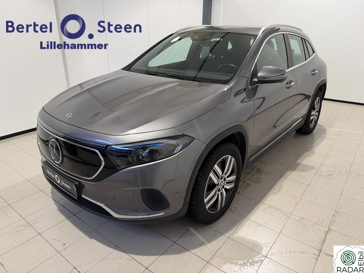 MERCEDES-BENZ EQA 250 250 / KEYLESS / HENGERFESTE / DISTRONIC