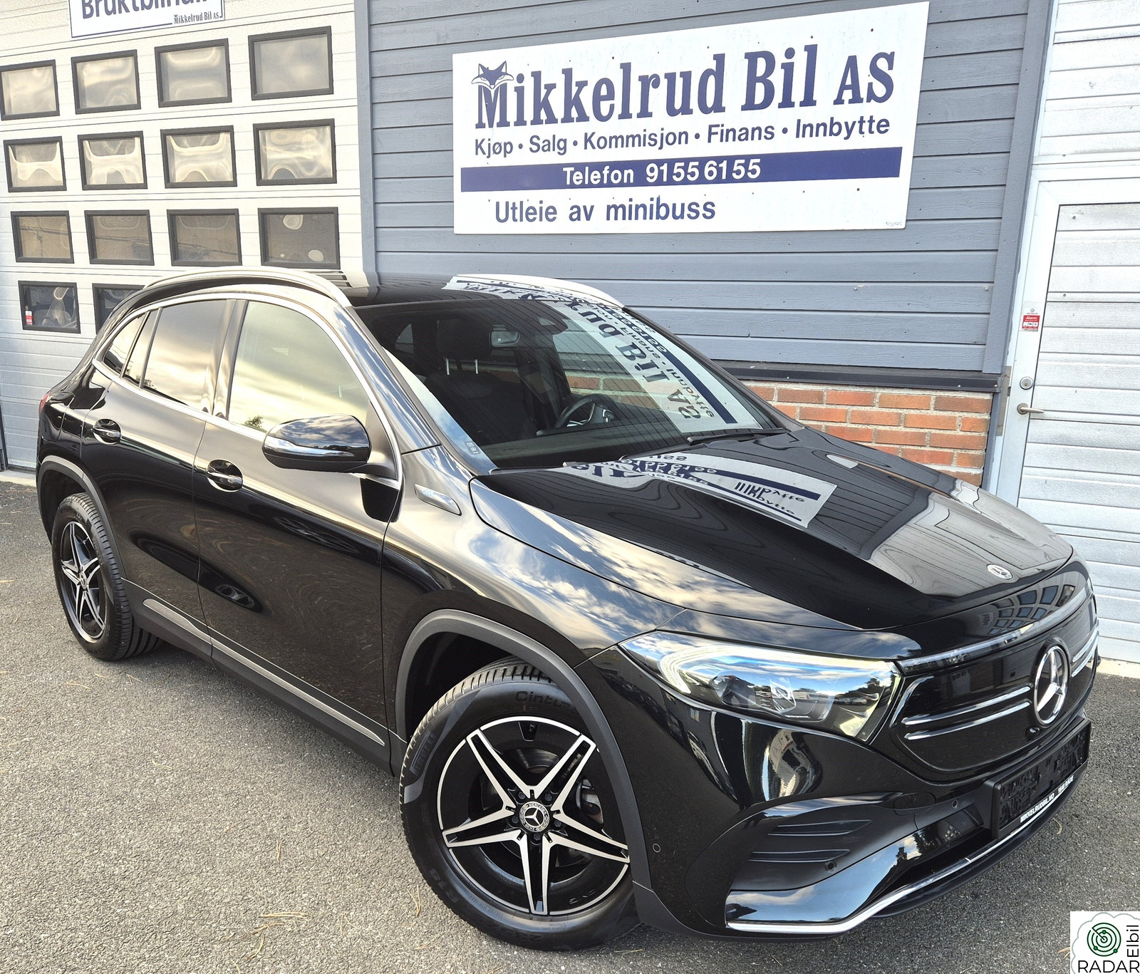 MERCEDES-BENZ EQA 250 250 AMG Edition