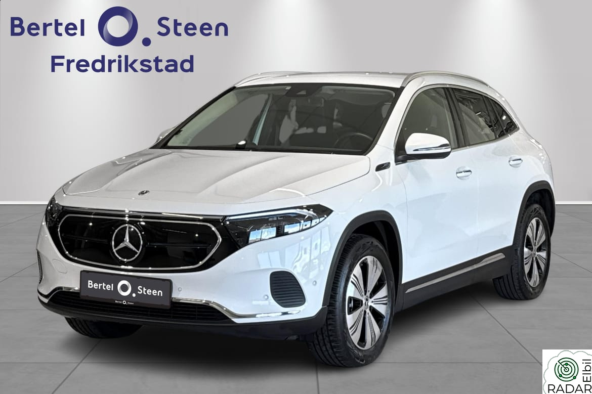MERCEDES-BENZ EQA 250 Progressive, Navi, LED, Delskinn, Carplay, MBUX,