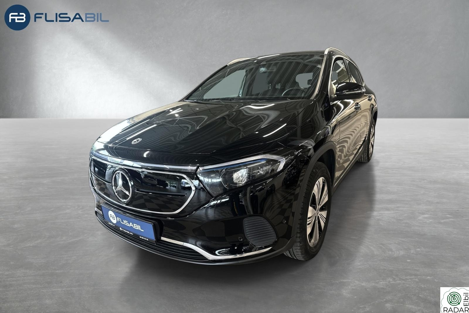 MERCEDES-BENZ EQA 250 250-420km/190Hk/Kompl. serv.historikk/Ny Eu!