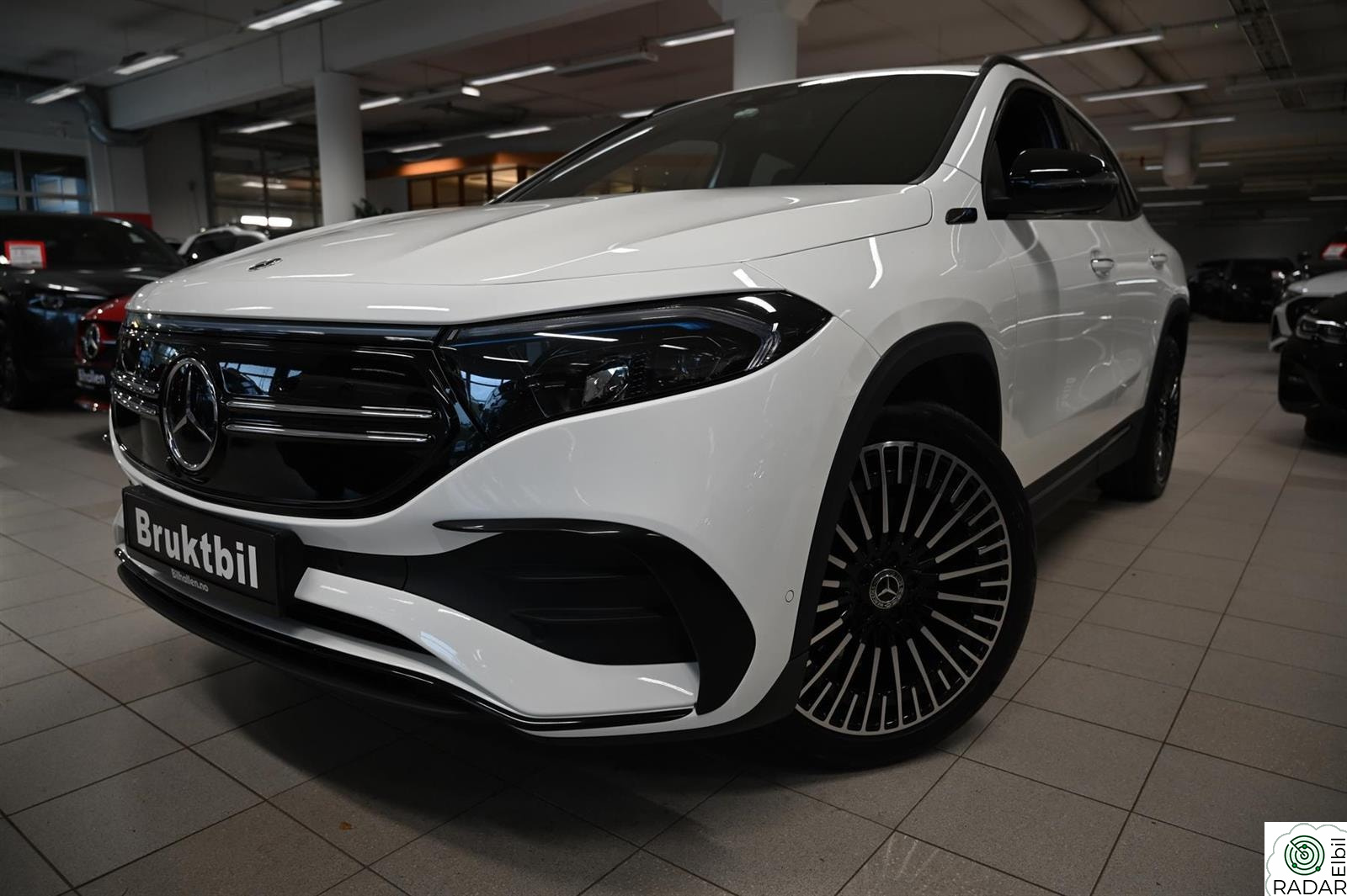 MERCEDES-BENZ EQA 250 250 AMG 190hk Advanced m/20"/Nattpakke/Kamera/LED/ACC++