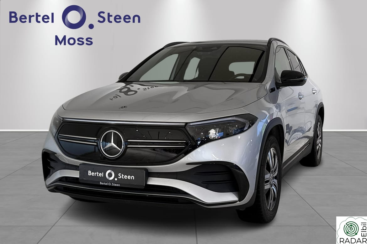 MERCEDES-BENZ EQA 250 Adaptive Cruise, Ryggekamera, CarPlay, Memory