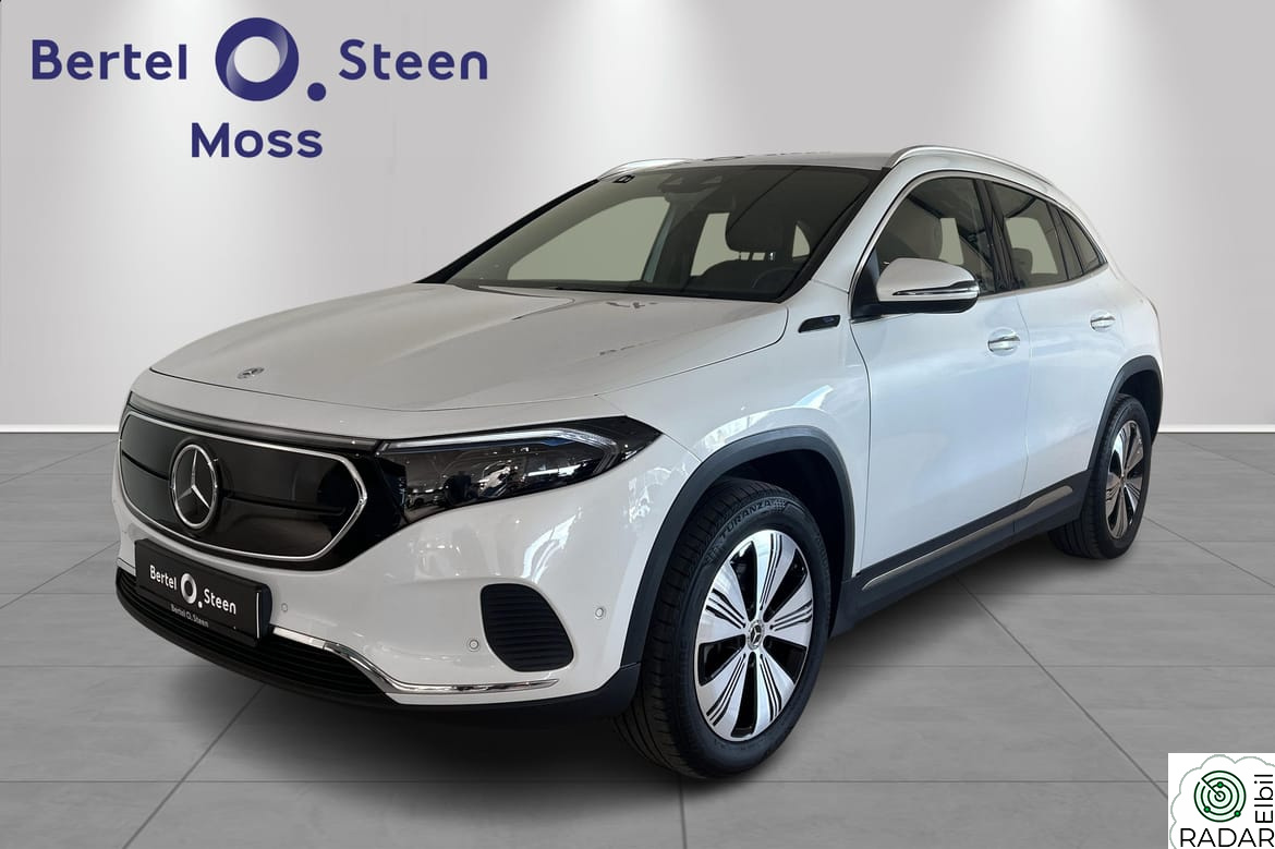 MERCEDES-BENZ EQA 250 Distronic, Rattvarme, Memory, H.Feste,Keyless