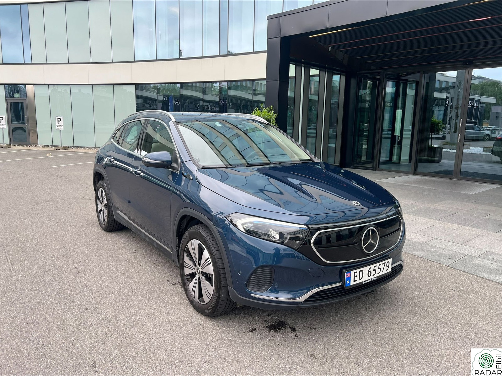MERCEDES-BENZ EQA 250 Godt utstyrt !