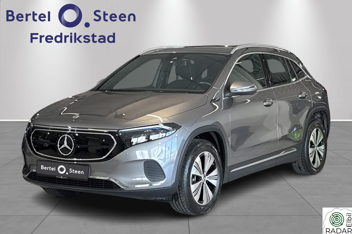 MERCEDES-BENZ EQA 250 Progressive, H.feste, Navi, LED, Delskinn, Keyless,