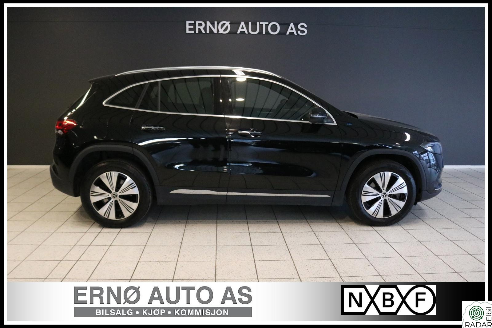 MERCEDES-BENZ EQA 250 250 PROGRESSIVE / NORSK BIL / KROK / SKINN / DAB / NAVI
