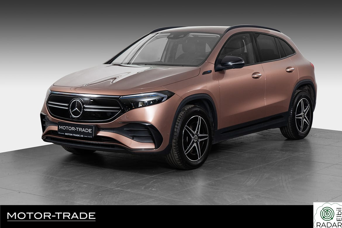 MERCEDES-BENZ EQA 250 EQA 250 | AMG | Memory | 360° | Distronic | Krok |