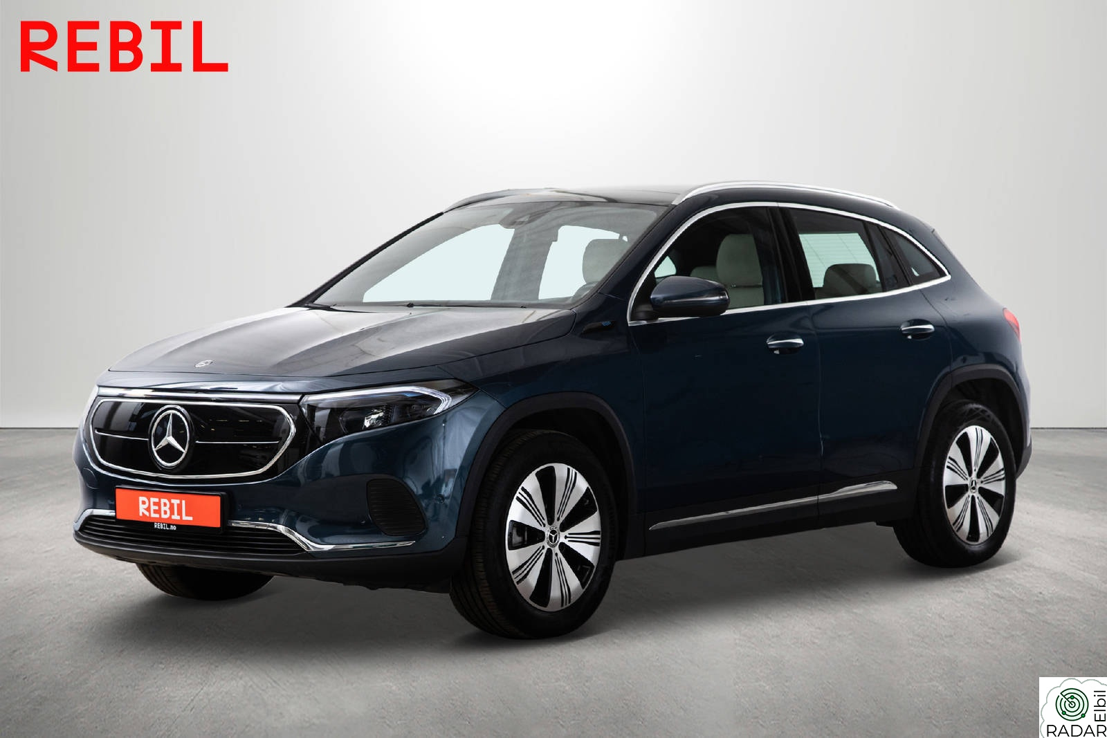 MERCEDES-BENZ EQA 250 415km/250/Progressive/Pano/Krok/V.pumpe/Keyless/DAB/BT