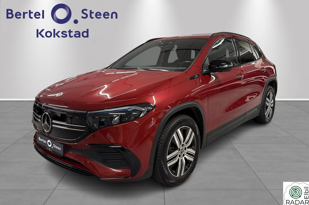 MERCEDES-BENZ EQA 250 250, HENGERFESTE, MEMORY, 360.K, EL.BAKLUKE