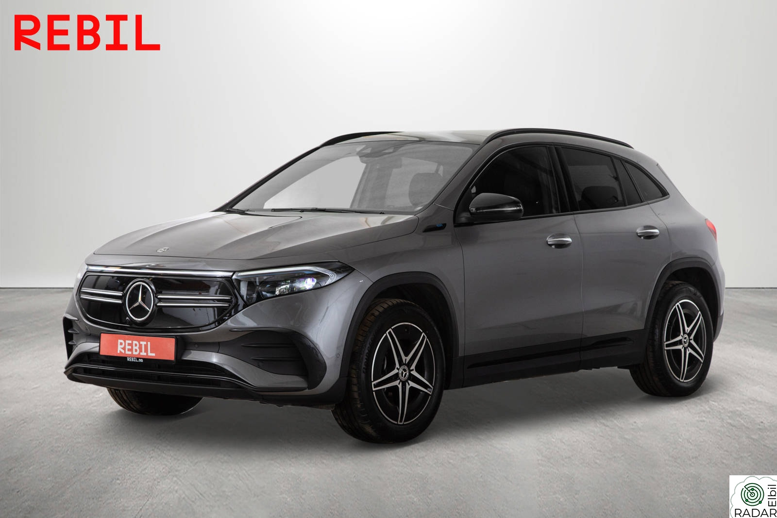 MERCEDES-BENZ EQA 250 250 2x AMG/pano/ACC/el. seter/Del-skinn/nattpakke/R.kam