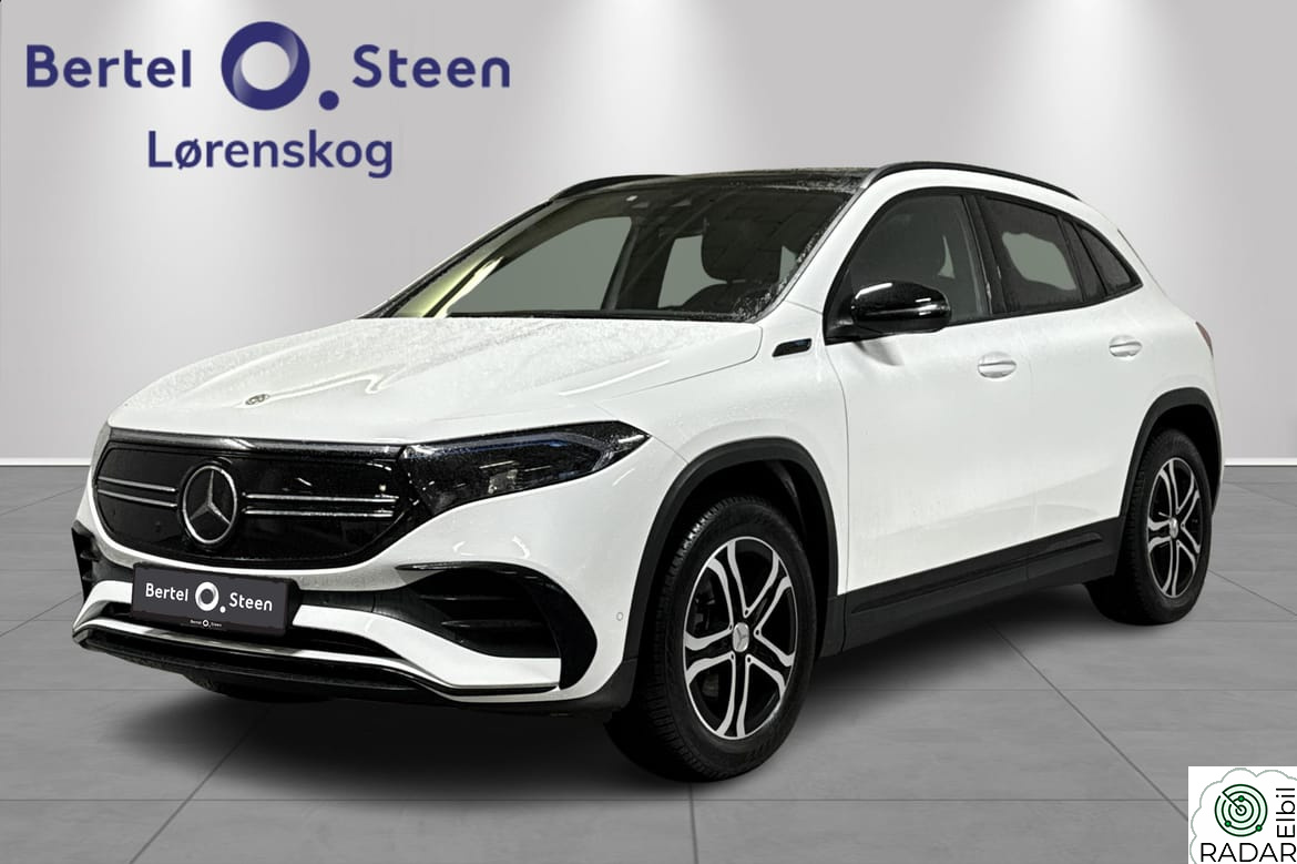 MERCEDES-BENZ EQA 250 250 | AMG Line | Soltak | Distronic Plus