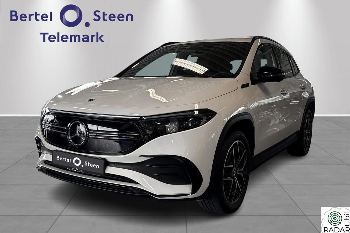 MERCEDES-BENZ EQA 250 AMG|Hengerfeste|Nattpakke|Adaptiv Cruice|Lav km
