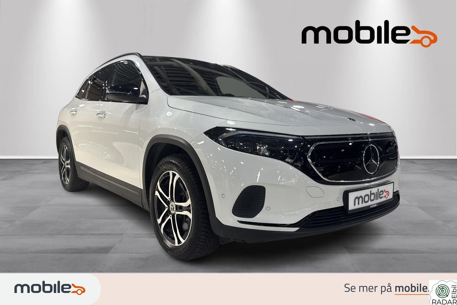 MERCEDES-BENZ EQA 250 250, Panorama, H.feste, El.seter,