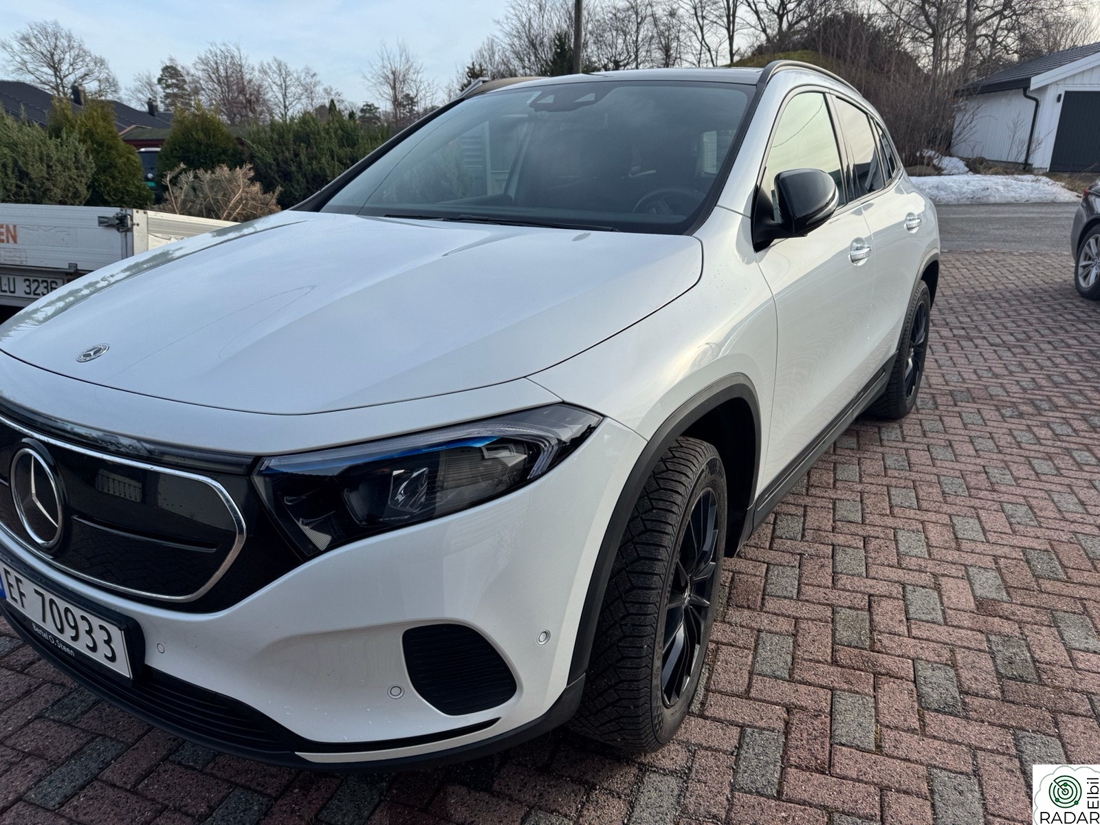 MERCEDES-BENZ EQA 250 EQA 250 140KW