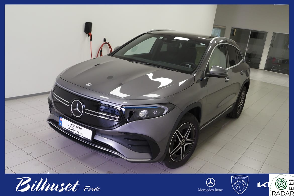 MERCEDES-BENZ EQA 250 VI LEVERER OVER HEILE LANDET